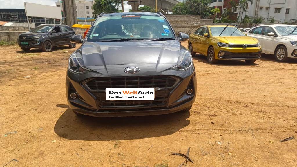 Hyundai Grand I10(2017-2020) Magna At 1.2 Kappa Vtvt